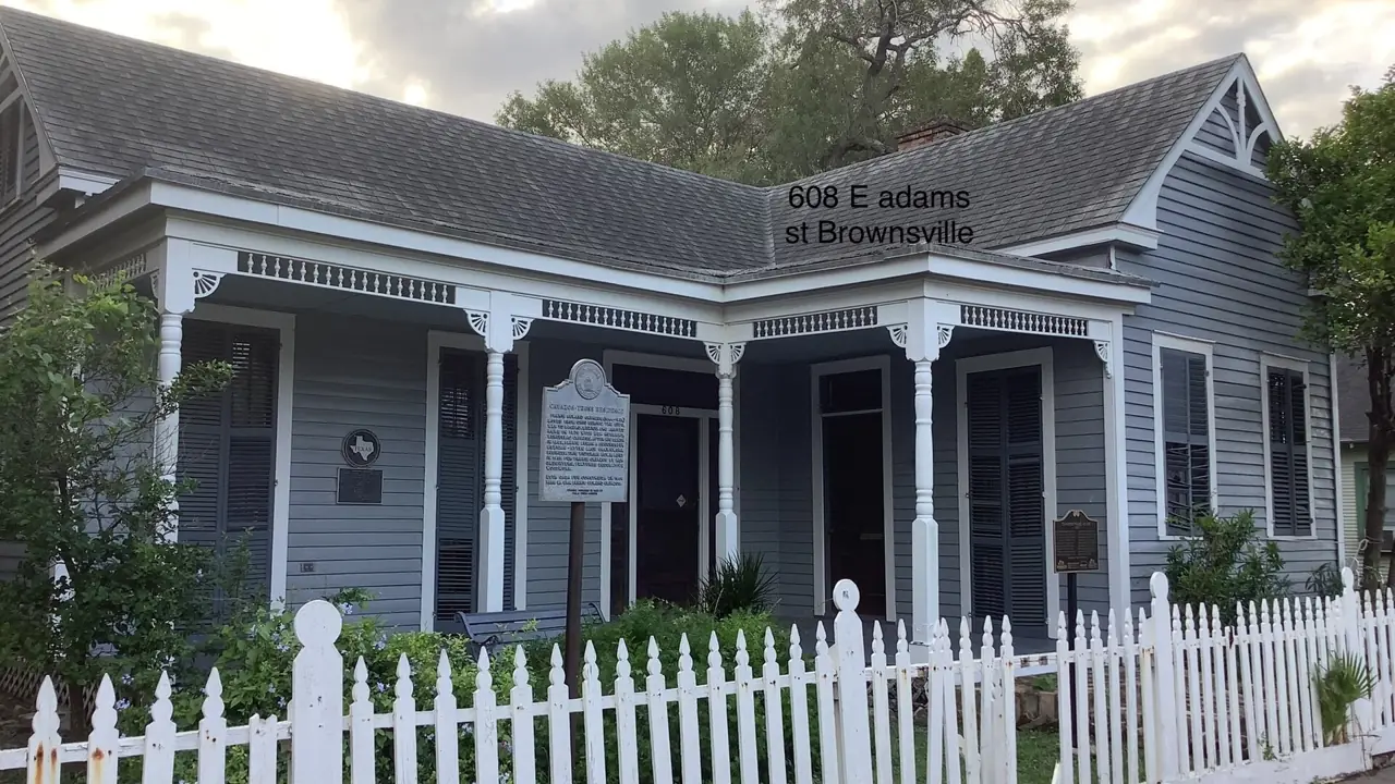 Historic house in Brownsville, Texas